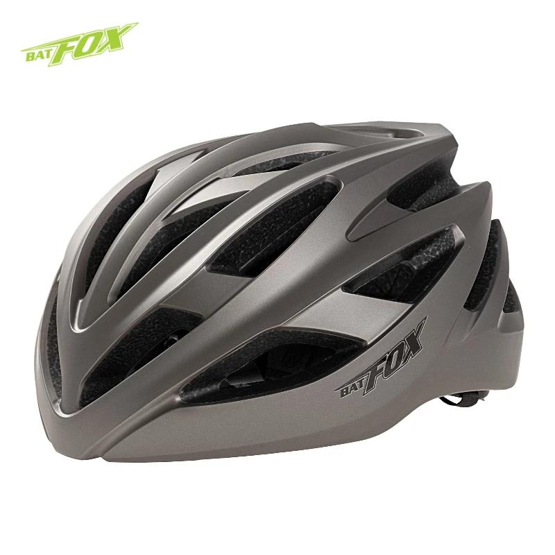 BATFOX-Capacete Ultraleve Aero Road Bike para Homens e Mulheres, Capacete de Ciclismo Profissional, Capacete Ultraleve Interno de Bicicleta, 2022, Novo - Image 1