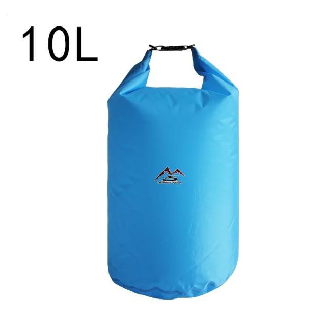 Sacos Impermeáveis Flutuantes para Natação, Canoagem e Pesca - 5L, 10L e 20L