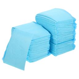 Super absorvente e impermeável cão filhote de cachorro esteiras de treinamento para animais de estimação 100 peças suprimentos almofadas de xixi para cães urina profissional gato - Image 2