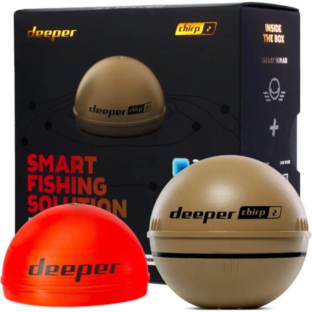Sonar 2 Portátil: Localizador de Profundidade para Caiaques, Barcos e Pesca no Gelo
