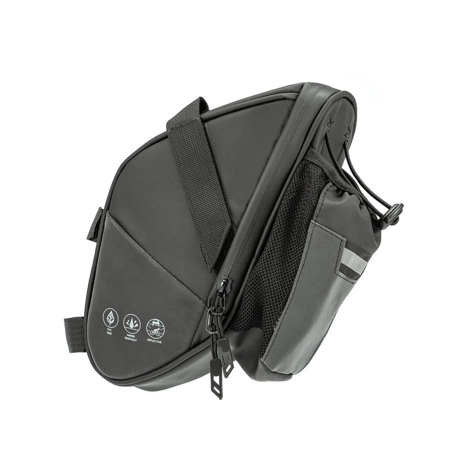 Bolsa para selim de bicicleta, à prova d'água, traseira, sob o assento, armazenamento, garrafa de água, bolso, ciclismo, mtb, mountain bike, estrada, 1,5l - Image 1