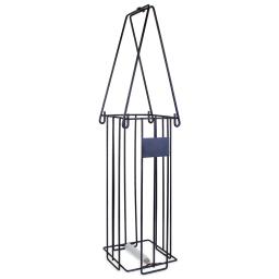 Hopper de tênis de aço inoxidável, Cesta para fácil transporte, 25 Bolas de tênis, 15 Pickleball Capacidade - Image 6