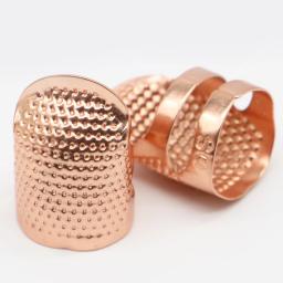 Polegar dedal agulha superior, Conjunto de dedos para uso doméstico, Costura à mão Bordado transversal, Agulha ajustável, 1 conjunto - Image 5