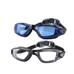 Óculos de natação profissional para homens e mulheres, óculos de silicone, HD, máscara impermeável, lente clara, óculos aquáticos - Image 1