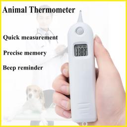 Termômetro fast eletrônico profissional, teste rápido, para animal de estimação, casa, clínica, gato, cachorro, artigo de jardinagem, 1pcs - Image 1
