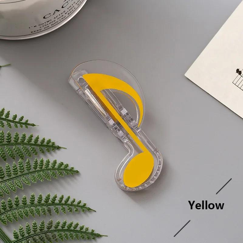 Plástico Musical Note Primavera Holder Clip, Suporte Clip para Piano Violão Musical Notação Clipes, Folha de papel, 1Pc - Image 1