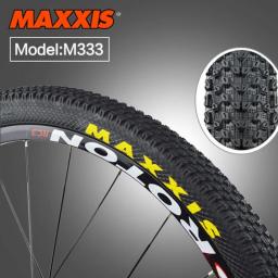 Maxxis pace (m333) pneu de fio de bicicleta original 26/27.5/29 mountain bike anti punctura pneu feto para mtb - Image 1