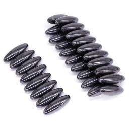 Pedras caídas magnética rugby bola terapia alívio brinquedo oval ímã grânulo conjunto cuidados de saúde ferrite massageador hematita decoração para casa - Image 1