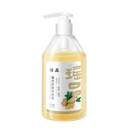 Yaopin-Shampoo Anti-Queda de Cabelo, Anti-Caspa, Anti-coceira, Suave, Controladora de Óleo, Essência Herbal Natural, 300ml - Image 6