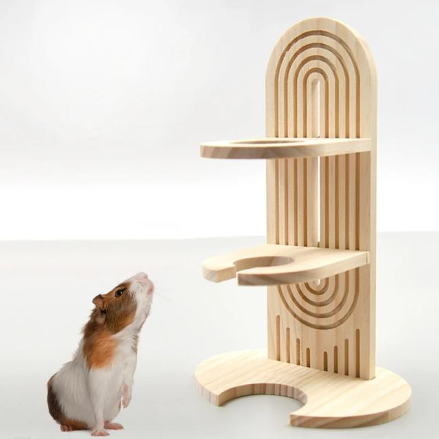 Dispensador Automático de Ração para Hamsters e Pequenos Animais de Estimação (Sem Garrafa)