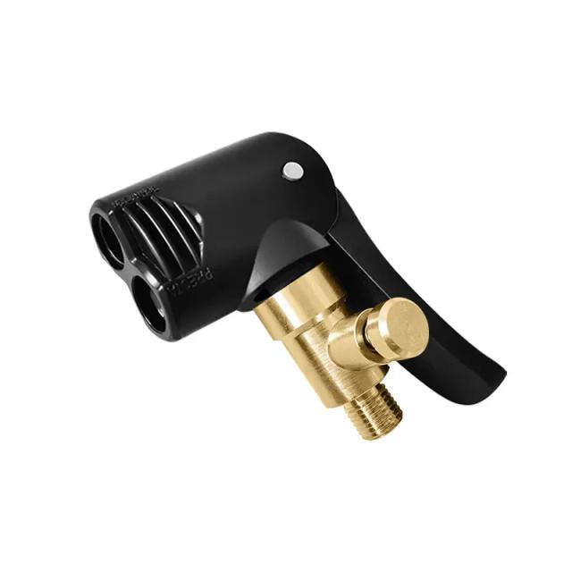 Mimilon Adaptador de Válvula Schrader Presta Conexão Segura