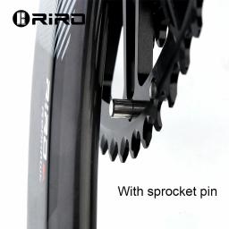 Riro manivela de fibra de carbono para bicicleta de estrada, 11/12 velocidades 50-34/53-39t, montagem direta, 170mm 46/48/50/52t, peças de bicicleta - Image 5