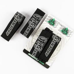 2 pçs tiras de pedal de bicicleta de náilon toe clipe cinta cinto adesivo aramment pedais de bicicleta fita engrenagem fixa bicicleta de estrada capa peças ciclismo - Image 6