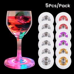 Garrafa Luminosa Luzes LED, Coaster Lâmpadas, Fit para Xmas Bar, KTV, festa de casamento, Cocktail Drink Cup, Vase Decor - Image 2