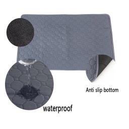 Reutilizável lavável cão Pee Pad, esteira de urina, assento de carro, sofá do assoalho, impermeável, absorvente, fralda de treinamento, cachorro, gato, Pet Supplies - Image 3