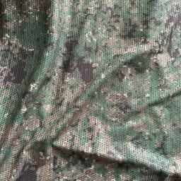 Tecido de malha de camuflagem Greenzone, DIY Ghillie Suit, capa de capacetes, máscara de sombrinha, lenço 230GSM, 130GSM, pano de poliéster - Image 6