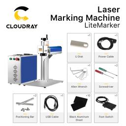Cloudray 20-60W Fibra Laser Marcação Máquina Para Cortar Jóias Corte A Laser Ouro Prata Aço Inoxidável Cobre Folha De Alumínio Isenção de imposto - Image 5