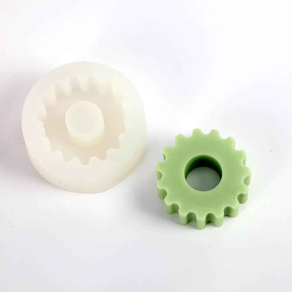 Nicole Moldes de Silicone Empilháveis para Velas de Aromaterapia Modular 1 Unidade