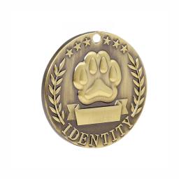 Etiqueta personalizada da identificação do animal de estimação da identificação do cão gravado tag da identificação do cão para cães gatos anti-lost - Image 4