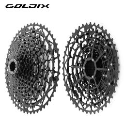 Goldix ultraleve bicicleta cassete roda livre material de aço carbono 9/10/11/12/13 velocidade hg estrutura roda dentada para mountain bike - Image 2