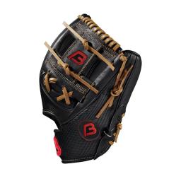Couro Baseball e Softball Luvas, luvas profissionais, Juventude e Kip, Atacado, A2000 - Image 2