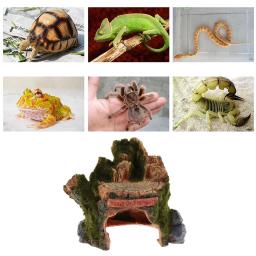 Plástico Do Aquário Ornamentos, suprimentos Tanque De Peixes, decorações De Paisagem, acessórios De Cenário - Image 4