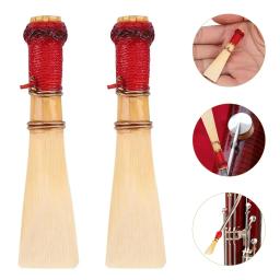 2 pçs manual fagote palheta oboé cortiça profissional ferramentas palheta fagote acessórios palhetas compactas - Image 2
