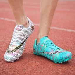 Calçado profissional de atletismo para homens e mulheres, tênis de corrida ao ar livre, picos, atletismo, rastreamento, academia, homens, mulheres - Image 4
