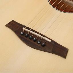 IRIN-Violão Acústico e Folk com Saco, Painel de Madeira Spruce, Cordas Capo, Peças e Acessórios de Guitarra, 41 £, 6 Cordas - Image 6
