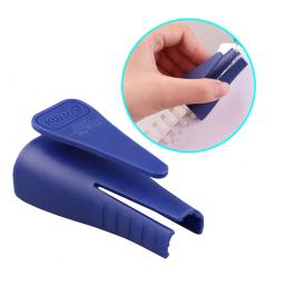 KW-Trio Plastic Binder Ring Opener para Folhas Soltas, Encadernação Espinhas, Combs Abertura e Fechamento - Image 1