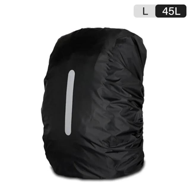 Capa de Chuva Impermeável Preta para Mochila de 20-70L - Ideal para Camping, Caminhadas e Montanhismo