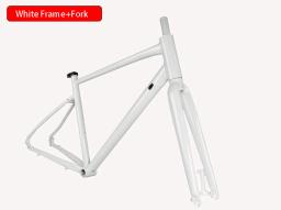 Quadro de liga de alumínio para bicicleta de estrada 700C, freio a disco, cascalho off-road, quadros de bicicleta de estrada com garfos dianteiros - Image 6