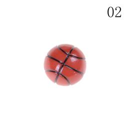 1:6/1:12 dollhouse miniatura esportes bolas futebol e basquete decoração brinquedo - Image 6