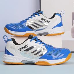 Tênis de badminton para homens e mulheres, tênis profissionais, tênis de treinamento, tênis de mesa, leve, absorvente de choque e resistente ao desgaste - Image 1