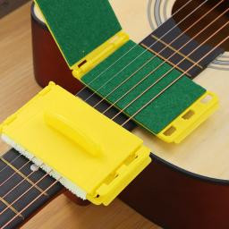 Guitar string cleaner, proteção corda, tesouro, prático, cuidado e manutenção - Image 1