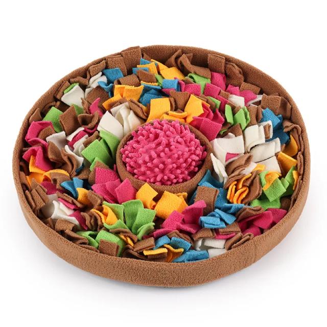 Snuffle Mat para Cães: Brinquedo Enriquecedor para Alimentação Lenta e Alívio do Estresse