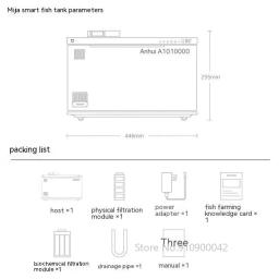 Xiaomi mijia-sistema de iluminação inteligente para aquários, sistema de iluminação inteligente para aquário, ecológico, trabalhe com o aplicativo mijia - Image 6