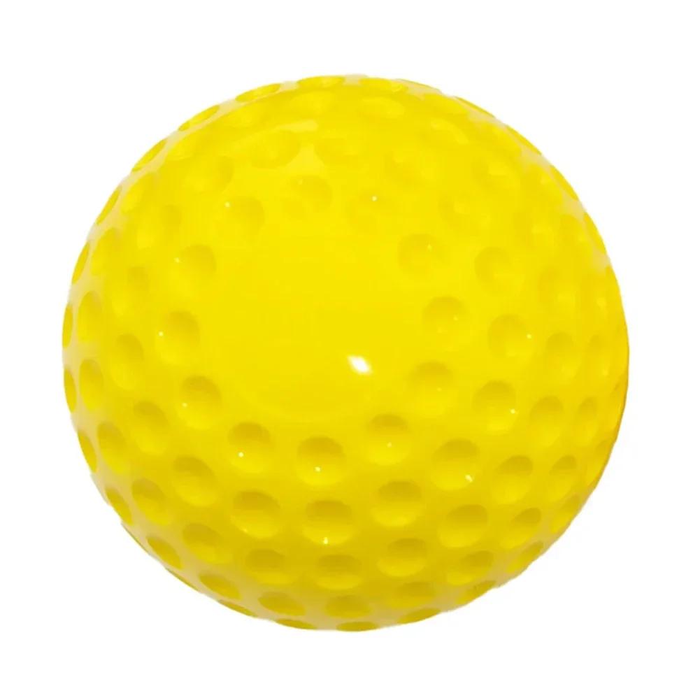 Banhando bolas de beisebol máquinas de arremesso bola verde brilhante amarelo 7.2cm/2.8in 9.7cm/3.8in prática de rebatidas - Image 1