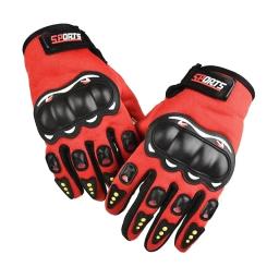 Luvas masculinas com dedo inteiro, tela sensível ao toque, esportes off-road, proteção contra ciclismo, anti-queda - Image 6
