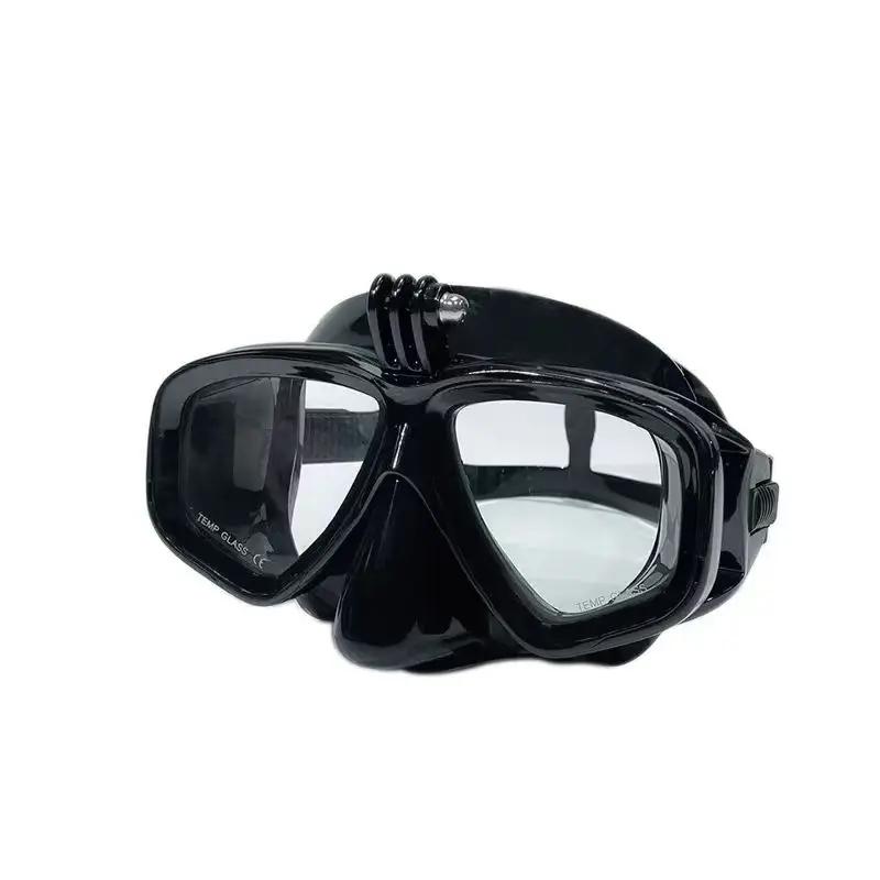 Óculos de mergulho profissional, adequado para GoPro Small Sports Camera, All-Dry Óculos - Image 1