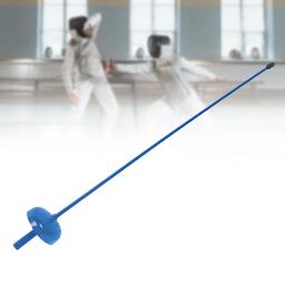 Anti-Slip Handle Prática Esgrima Sabre para crianças, brinquedo durável, som para meninos e meninas - Image 4