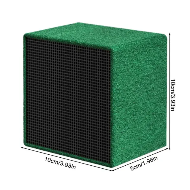 Cubo de Purificação de Água para Aquários e Tanques de Peixes - Filtro Eficiente para Água Cristalina