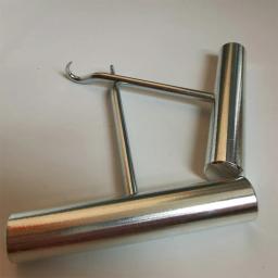 Extrator De Corda De Raquete De Tênis De Aço Inoxidável, Gancho De Amarra Multifuncional, Raquetes De Badminton - Image 5