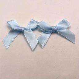 Fita de cetim arcos para handwork, decoração de flores artesanais, decoração do partido DIY, tamanho pequeno, 4cm, 50 pçs/pacote - Image 4
