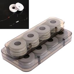 Espuma Carretéis Line Box, Pesca Tackle Box, Winding Board, Pesca Linha Eixo, Lure Gancho, Rig Isca, Estojo de armazenamento, 8 Pcs, 16Pcs - Image 2