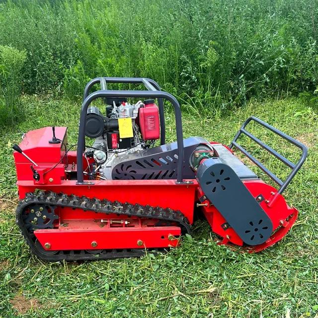 Cortador de Grama Robô Controle Remoto 800mm Motor Diesel EPA