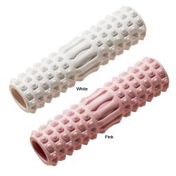Rolo portátil de espuma, densidade média ergonômica, multifuncional para recuperação muscular em pernas e braços - Image 4