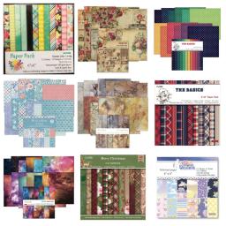 12 folhas de papel para scrapbooking com flores, arte de fundo, cartão para fazer scrapbook, papel decorativo, arte artesanal, suprimentos - Image 1
