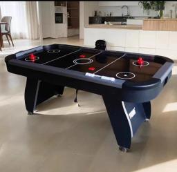 Diversão Família Interactive Jogos De Tabuleiro, Tabela De Jogos De Hóquei No Gelo, Brinquedos De Hóquei, Mini Air Hockey Jogos - Image 2