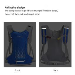 Mochila de hidratação portátil 2l bolsa de bexiga de água cauda corrida ciclismo caminhadas acampamento jogging - Image 6